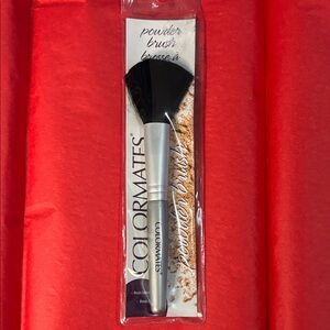 Black and Silver Powder Brush